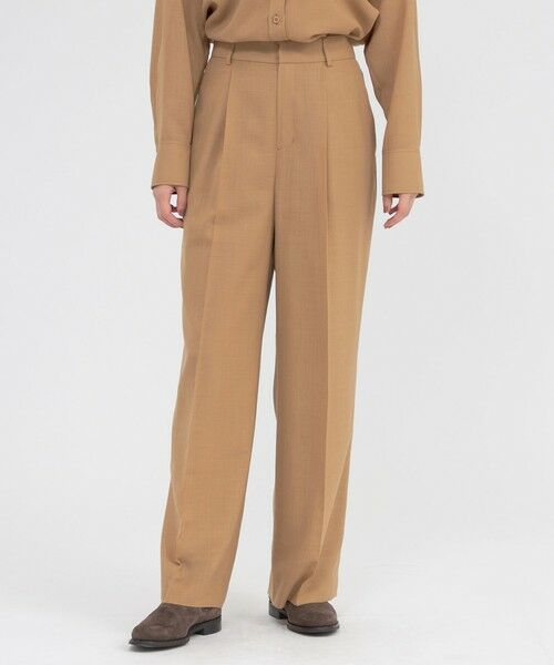 Paul Stuart / ポール・スチュアート パンツ | 【ウォッシャブル】ウールボイル　パンツ | 詳細13