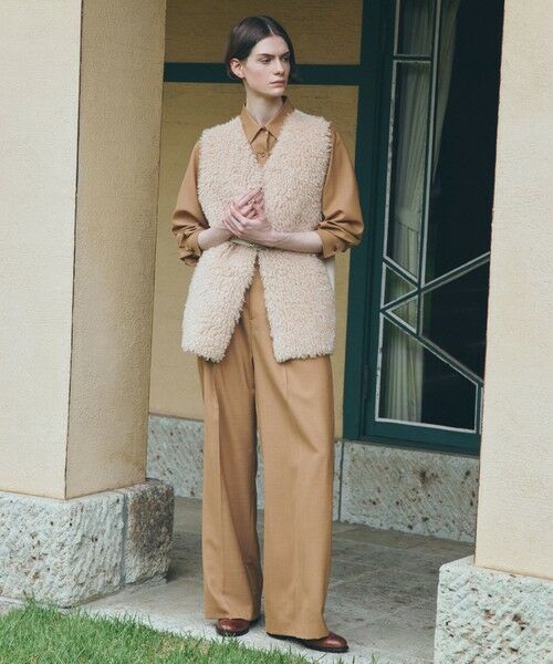 Paul Stuart / ポール・スチュアート パンツ | 【ウォッシャブル】ウールボイル　パンツ | 詳細2