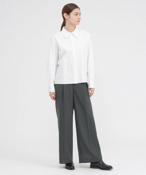 Paul Stuart / ポール・スチュアート パンツ | 【ウォッシャブル】ウールボイル　パンツ | 詳細3