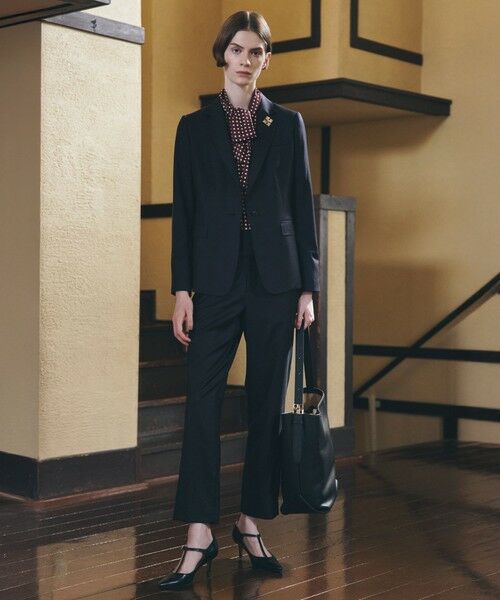 Paul Stuart / ポール・スチュアート パンツ | プレミアムソフトメリノ　パンツ | 詳細1