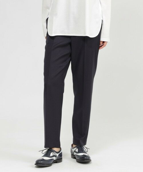 Paul Stuart / ポール・スチュアート パンツ | プレミアムソフトメリノ　パンツ | 詳細9