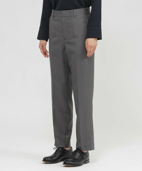 Paul Stuart / ポール・スチュアート パンツ | 【eclat掲載】ウールストライプ パンツ | 詳細3