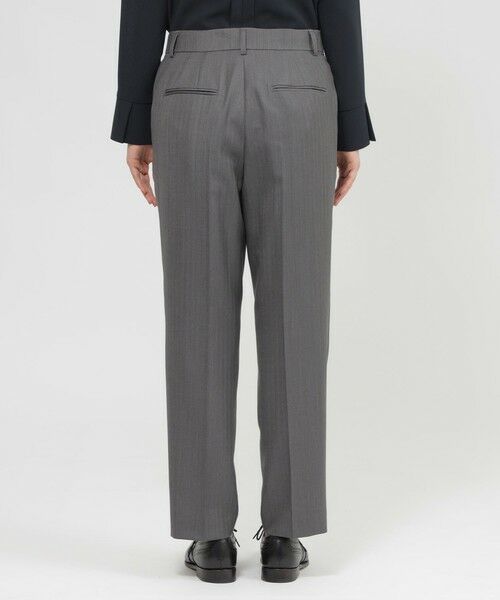 Paul Stuart / ポール・スチュアート パンツ | 【eclat掲載】ウールストライプ パンツ | 詳細4
