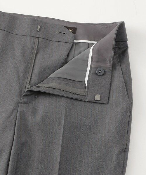 Paul Stuart / ポール・スチュアート パンツ | 【eclat掲載】ウールストライプ パンツ | 詳細6