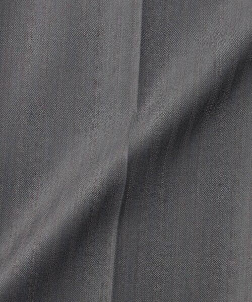 Paul Stuart / ポール・スチュアート パンツ | 【eclat掲載】ウールストライプ パンツ | 詳細7