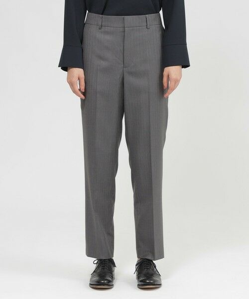Paul Stuart / ポール・スチュアート パンツ | 【eclat掲載】ウールストライプ パンツ | 詳細2
