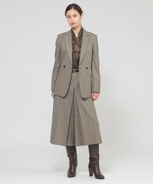 Paul Stuart / ポール・スチュアート パンツ | 【eclat掲載】シャークスキン　パンツ | 詳細2