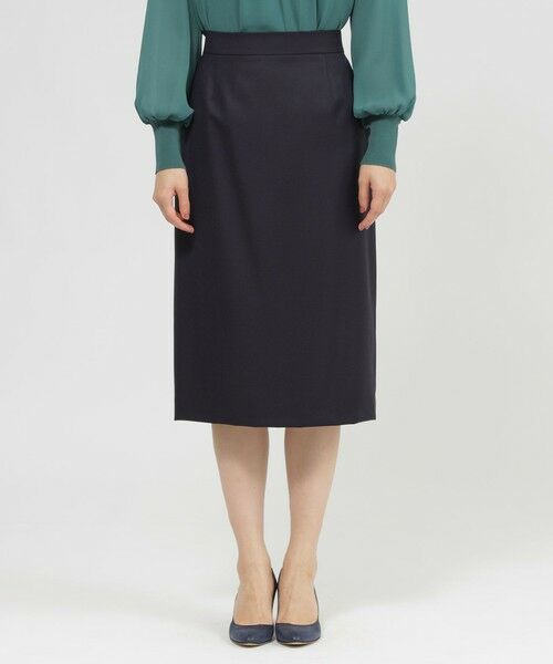 Paul Stuart / ポール・スチュアート スカート | プレミアムソフトメリノ　スカート | 詳細3