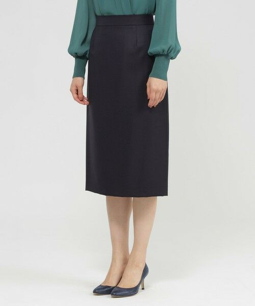 Paul Stuart / ポール・スチュアート スカート | プレミアムソフトメリノ　スカート | 詳細4