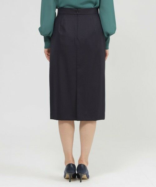 Paul Stuart / ポール・スチュアート スカート | プレミアムソフトメリノ　スカート | 詳細5