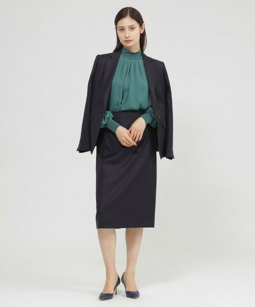 Paul Stuart / ポール・スチュアート スカート | プレミアムソフトメリノ　スカート | 詳細2