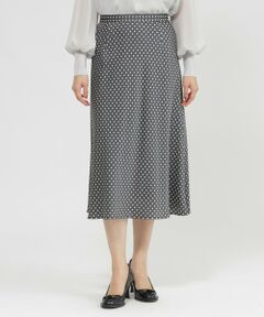 Paul Stuart / ポール・スチュアート スカート | 【ウォッシャブル】ラインドット　スカート