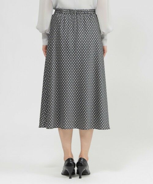 Paul Stuart / ポール・スチュアート スカート | 【ウォッシャブル】ラインドット　スカート | 詳細7