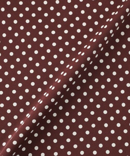 Paul Stuart / ポール・スチュアート スカート | 【ウォッシャブル】ラインドット　スカート | 詳細10