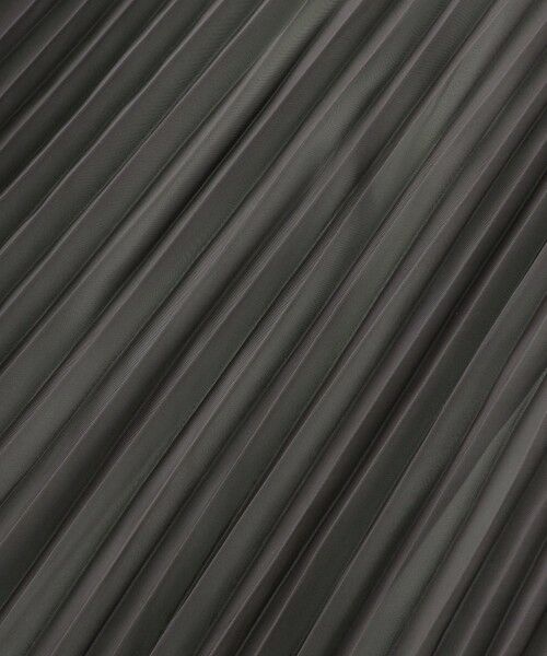 Paul Stuart / ポール・スチュアート スカート | 【Nikkei magazine/eclat掲載】【ウォッシャブル】マットオーガンジー　スカート | 詳細9