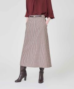 Paul Stuart / ポール・スチュアート スカート | トラッドチェック　スカート