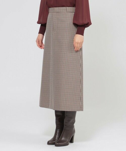 Paul Stuart / ポール・スチュアート スカート | トラッドチェック　スカート | 詳細3