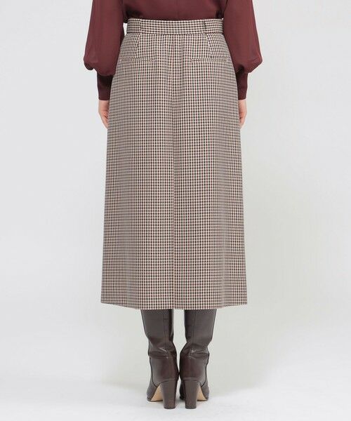 Paul Stuart / ポール・スチュアート スカート | トラッドチェック　スカート | 詳細4