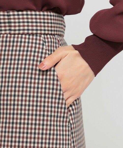 Paul Stuart / ポール・スチュアート スカート | トラッドチェック　スカート | 詳細5