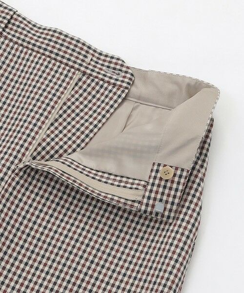 Paul Stuart / ポール・スチュアート スカート | トラッドチェック　スカート | 詳細7