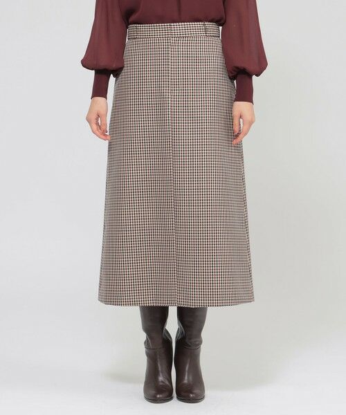 Paul Stuart / ポール・スチュアート スカート | トラッドチェック　スカート | 詳細2