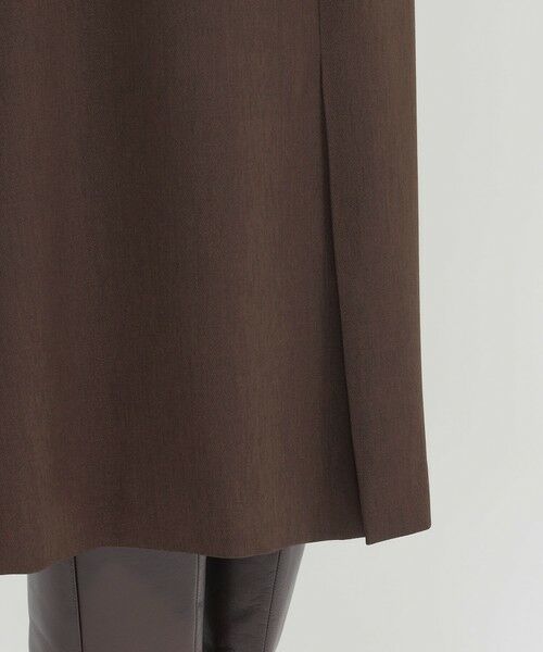 Paul Stuart / ポール・スチュアート スカート | 【Nikkei magazine掲載】ウールダブルサテン　スカート | 詳細10