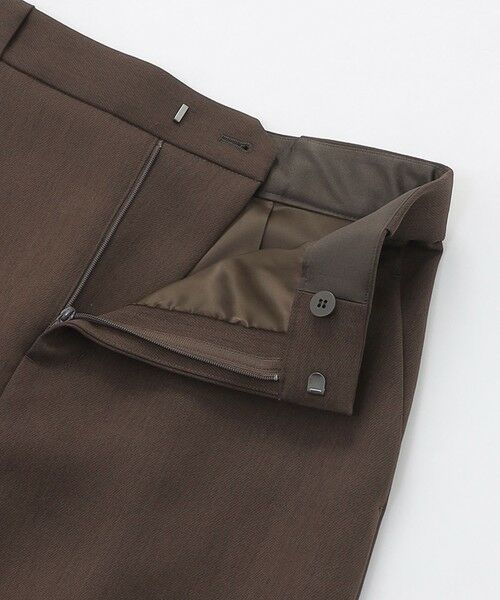 Paul Stuart / ポール・スチュアート スカート | 【Nikkei magazine掲載】ウールダブルサテン　スカート | 詳細11