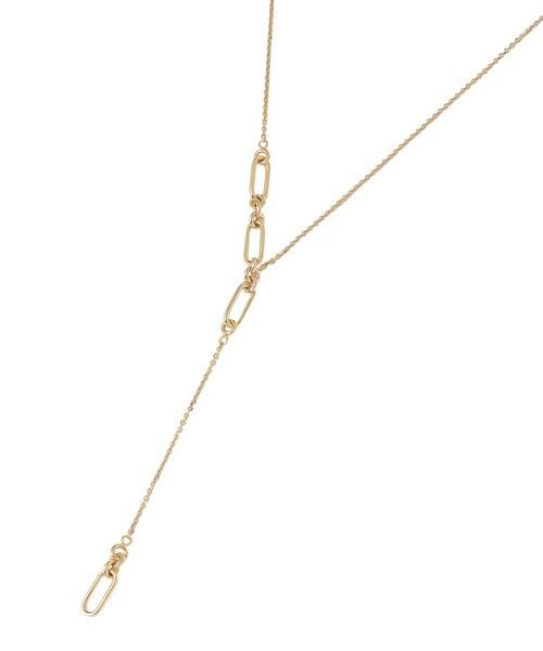Paul Stuart / ポール・スチュアート アクセサリー | Yチェーンネックレス | 詳細1