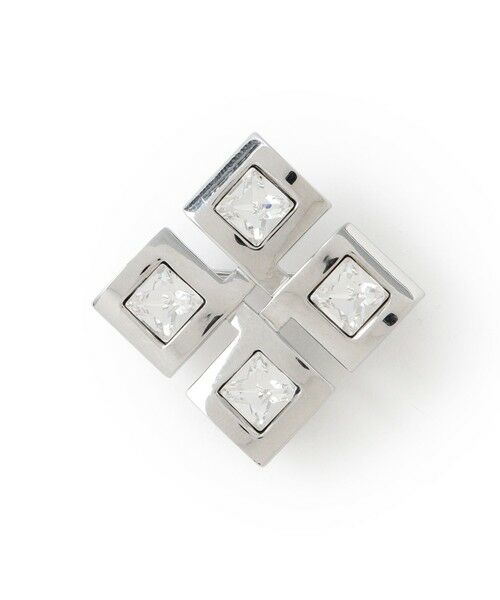 Paul Stuart / ポール・スチュアート アクセサリー | 【Nikkei magazine掲載】Pモザイクブローチ | 詳細3