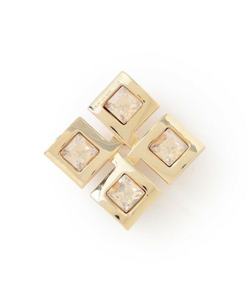 Paul Stuart / ポール・スチュアート アクセサリー | 【Nikkei magazine掲載】Pモザイクブローチ | 詳細4