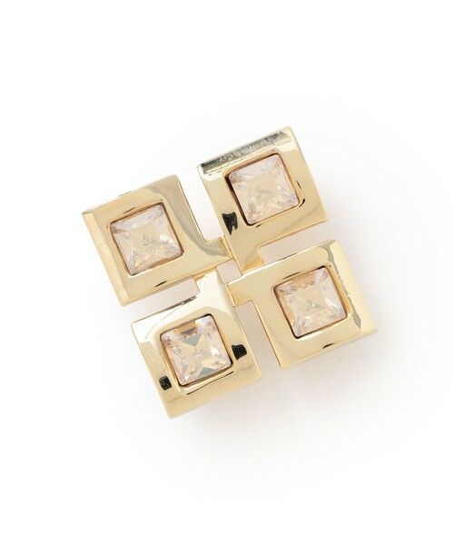 Paul Stuart / ポール・スチュアート アクセサリー | 【Nikkei magazine掲載】Pモザイクブローチ | 詳細2