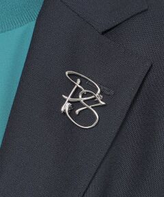 Paul Stuart / ポール・スチュアート アクセサリー | PSブローチ