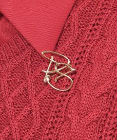 Paul Stuart / ポール・スチュアート アクセサリー | PSブローチ