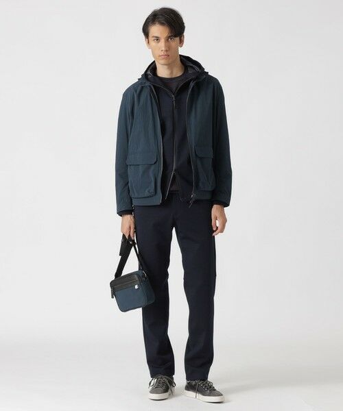 Paul Stuart / ポール・スチュアート バッグ | 【RTM】シュリンクタフタ　ミニショルダーバッグ | 詳細4