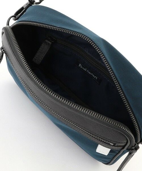 Paul Stuart / ポール・スチュアート バッグ | 【RTM】シュリンクタフタ　ミニショルダーバッグ | 詳細8