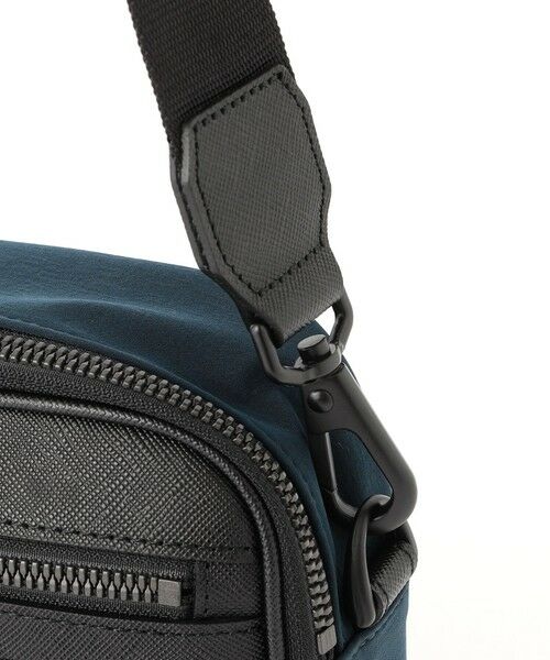 Paul Stuart / ポール・スチュアート バッグ | 【RTM】シュリンクタフタ　ミニショルダーバッグ | 詳細9