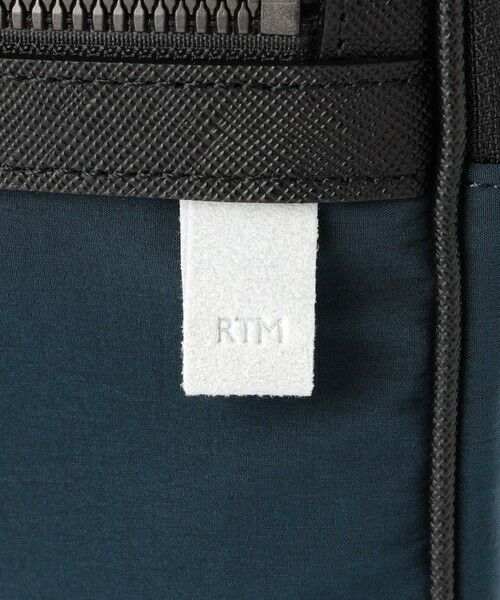 Paul Stuart / ポール・スチュアート バッグ | 【RTM】シュリンクタフタ　ミニショルダーバッグ | 詳細10