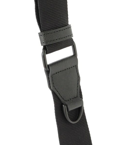 Paul Stuart / ポール・スチュアート バッグ | 【RTM】シュリンクタフタ　ミニショルダーバッグ | 詳細11