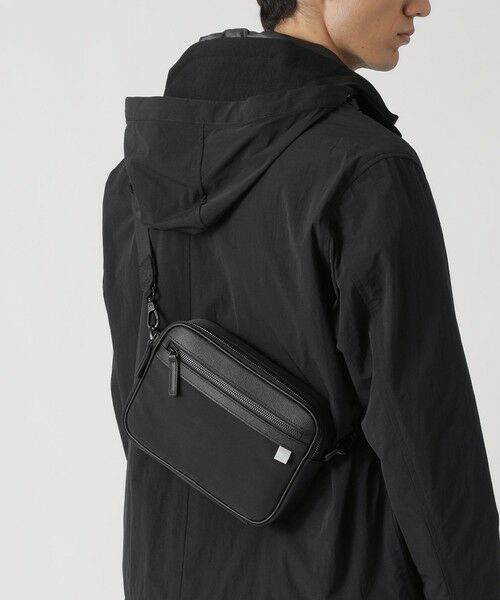 Paul Stuart / ポール・スチュアート バッグ | 【RTM】シュリンクタフタ　ミニショルダーバッグ | 詳細1