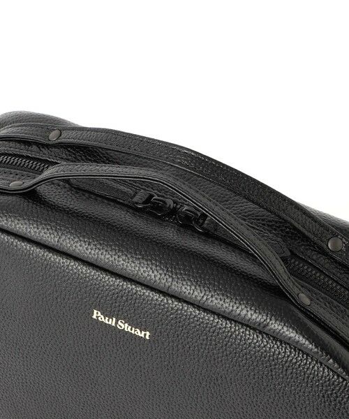 Paul Stuart / ポール・スチュアート バッグ | シボ革クラウドバッグ | 詳細5