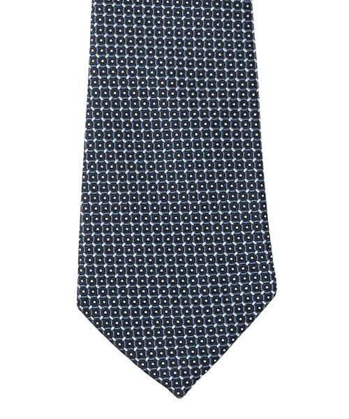 Paul Stuart / ポール・スチュアート ネクタイ | ネクタイ/マイクロ小紋柄（西陣生地使用） | 詳細3