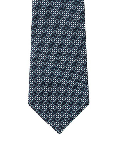 Paul Stuart / ポール・スチュアート ネクタイ | 【Nikkei magazine掲載】ネクタイ/マイクロ小紋柄 | 詳細2