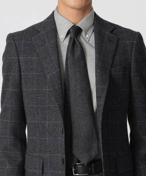 Paul Stuart / ポール・スチュアート ネクタイ | 【Nikkei magazine掲載】ネクタイ/三者混メランジ | 詳細1