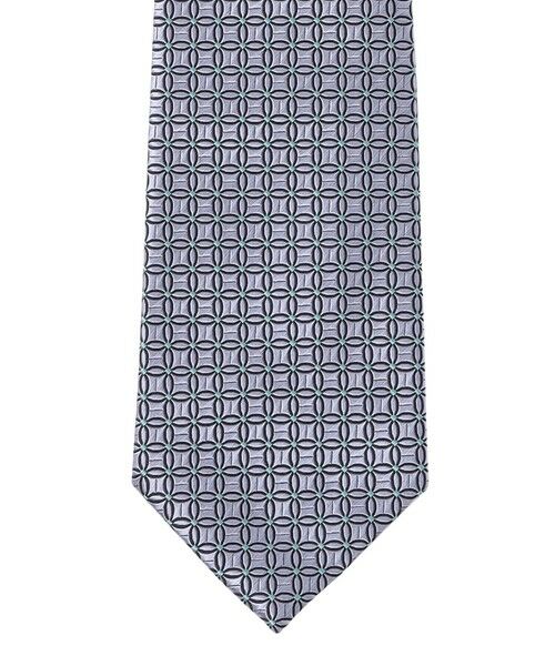 Paul Stuart / ポール・スチュアート ネクタイ | ネクタイ/ミニオーバル柄（西陣生地使用） | 詳細3