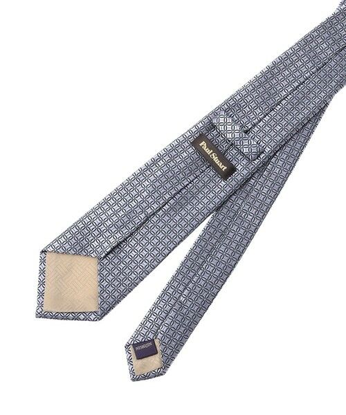 Paul Stuart / ポール・スチュアート ネクタイ | ネクタイ/ミニオーバル柄（西陣生地使用） | 詳細1