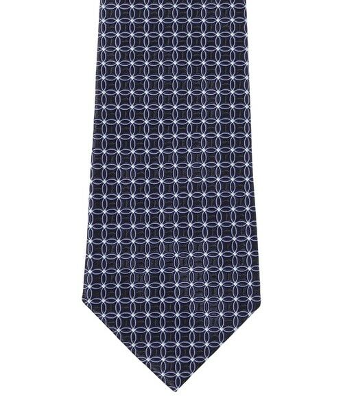 Paul Stuart / ポール・スチュアート ネクタイ | ネクタイ/ミニオーバル柄（西陣生地使用） | 詳細2