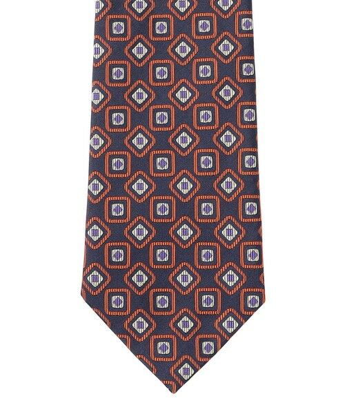 Paul Stuart / ポール・スチュアート ネクタイ | ネクタイ/ヴィンテージ小紋柄 | 詳細2