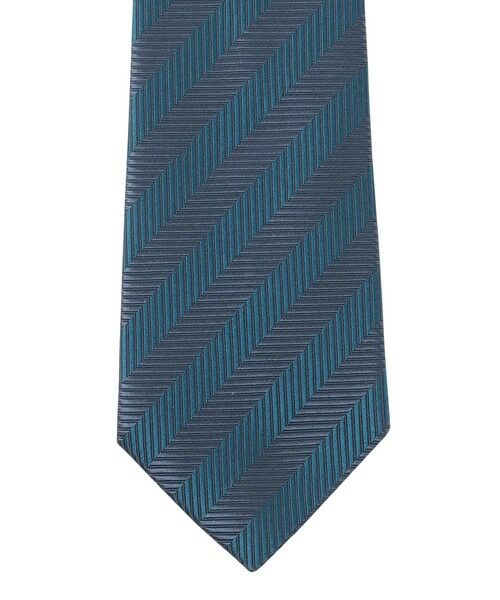 Paul Stuart / ポール・スチュアート ネクタイ | ネクタイ/へリンボンストライプ柄（西陣生地使用） | 詳細4