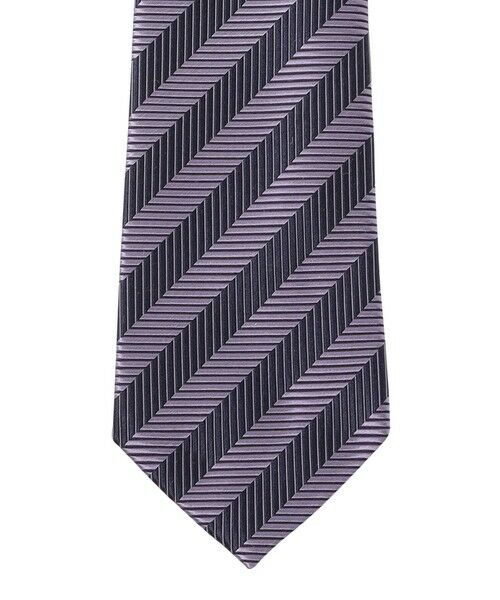 Paul Stuart / ポール・スチュアート ネクタイ | ネクタイ/へリンボンストライプ柄（西陣生地使用） | 詳細5