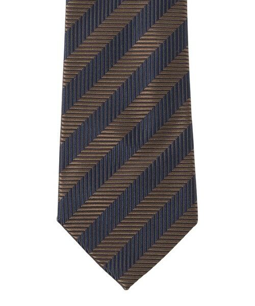 Paul Stuart / ポール・スチュアート ネクタイ | ネクタイ/へリンボンストライプ柄（西陣生地使用） | 詳細6